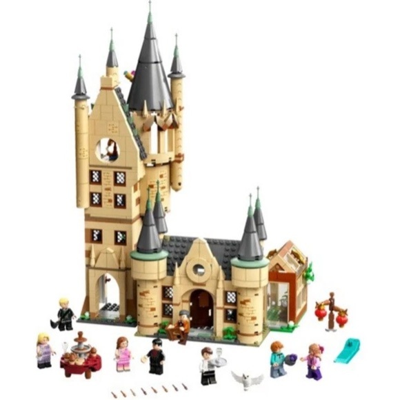 Lego Harry Potter Hogwarts Astronomy Tower Set 75969 RETIRED Factory Sealed NEW - Picture 2 of 4